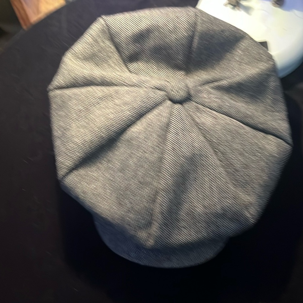 Jax Black and Silver Hat
